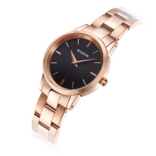 Hot sale watch OEM ODM ladies 316L stainless steel water resistant quartz wrist watch women